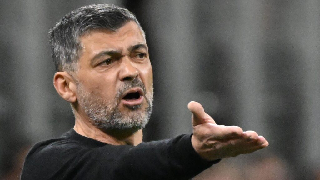 AC Milan sack coach Conceicao after six months in charge