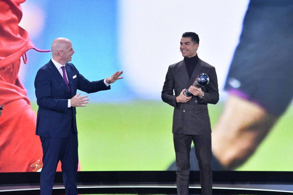 Ronaldo ‘could play’ in Club World Cup – Infantino