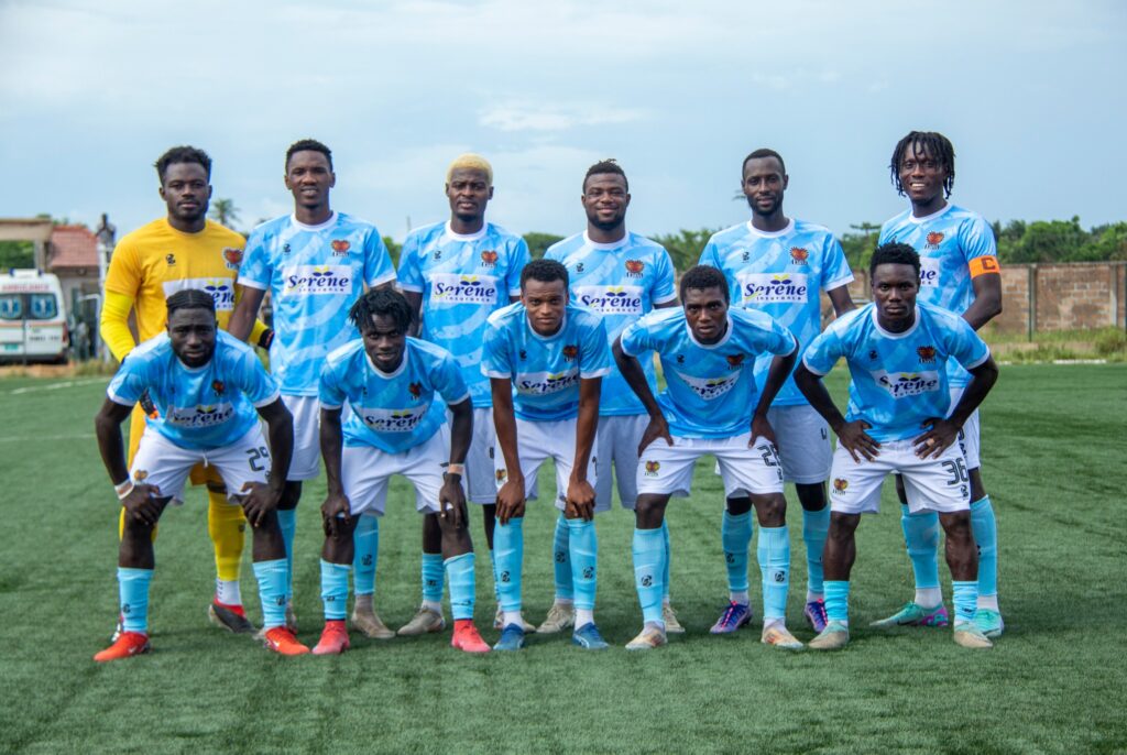 Heart of Lions not under pressure in title race – Bashir Hayford