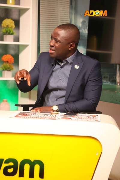 Deputy Director-General of the Narcotics Control Commission (NACOC), Alexander Twum Barima