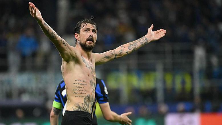 How Acerbi beat cancer, alcohol abuse and depression to star for Inter