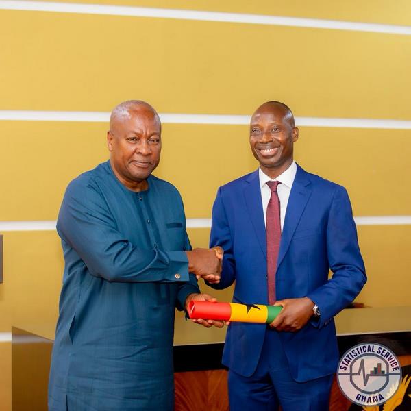Dr. Alhassan Iddrisu, Government Statistician