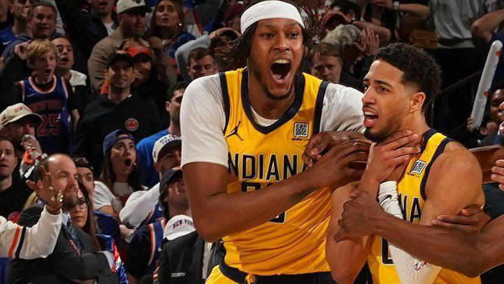Pacers beat Knicks in overtime after late comeback