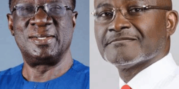 Ameyaw-Ekumfi and Kennedy Agyapong