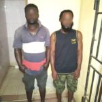 Two arrested for unlawful possession of arms and ammunition