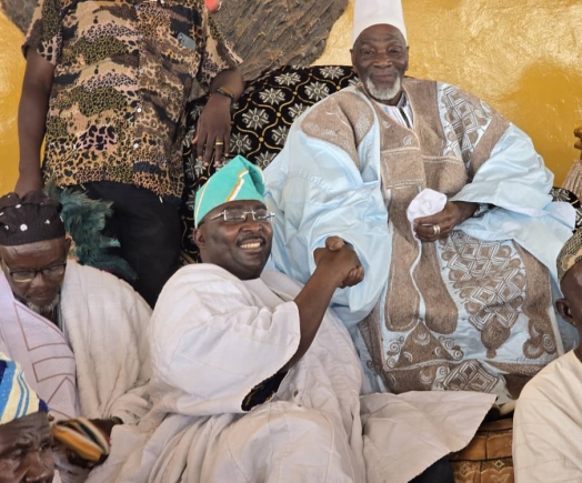 Ya-Na encourages Bawumia after election Defeat: 'You lost a battle, not the war'