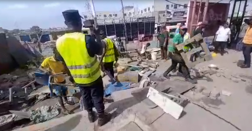 Squatters defy eviction at Neoplan Bus stop, prompting fresh AMA action