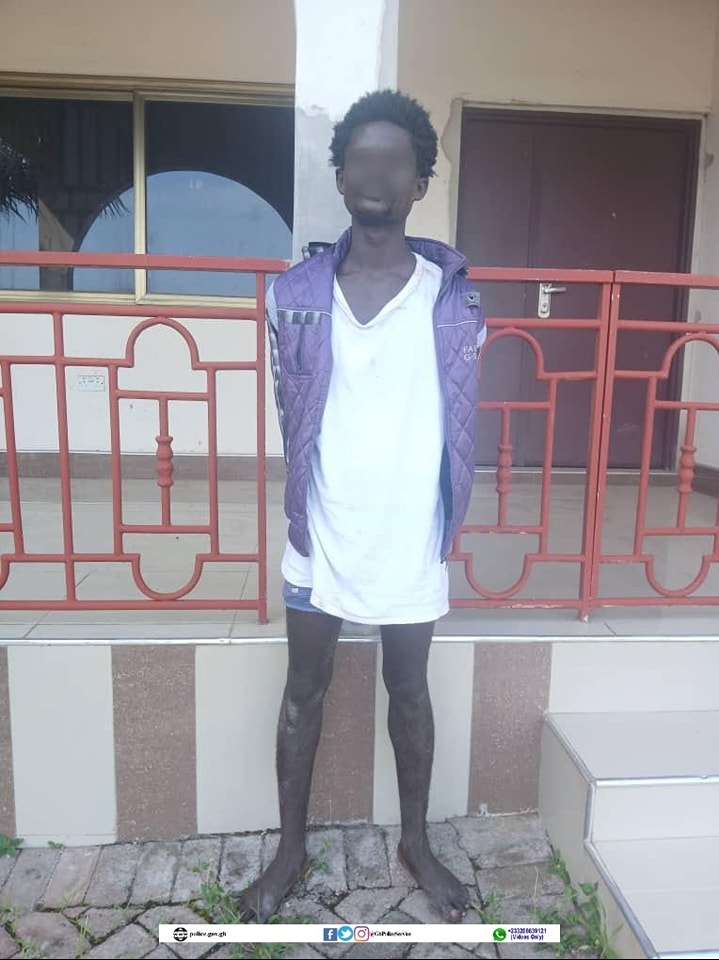 One arrested after missing UEW lecturer is found buried at Effutu Gyahadze