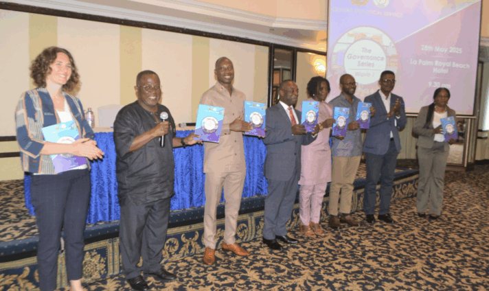 GSS study finds higher bribery rates among men in Ghana