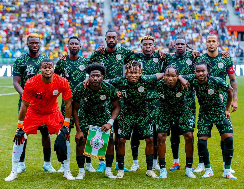 Unity Cup: Nigeria announces squad to face Ghana, omits key players