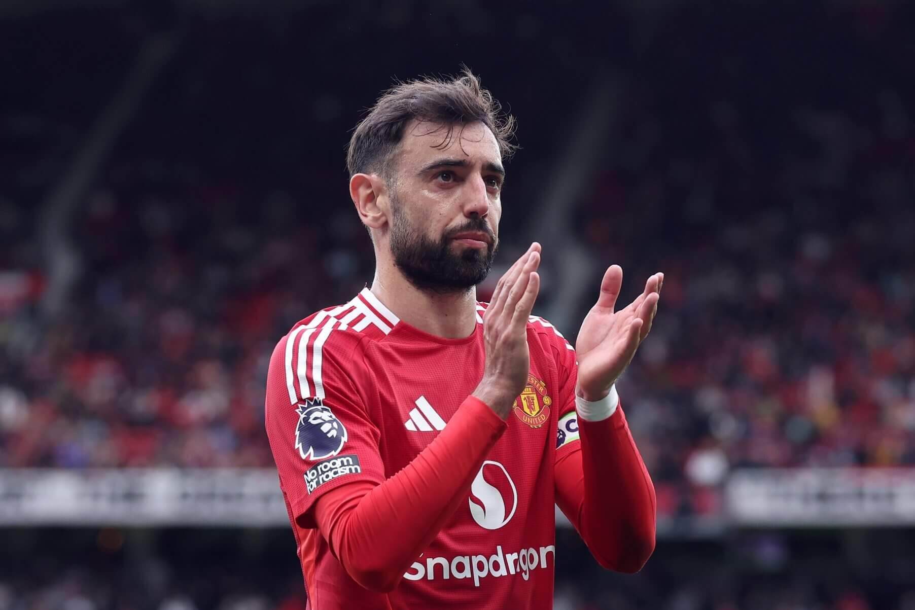 Fernandes considering quitting Man Utd for Al-Hilal