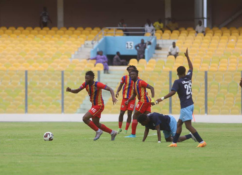 Hearts of Oak boost top four hopes with convincing win over Accra Lions