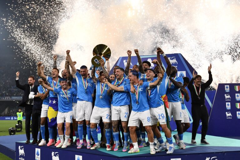 McTominay stunner helps Napoli win Serie A title