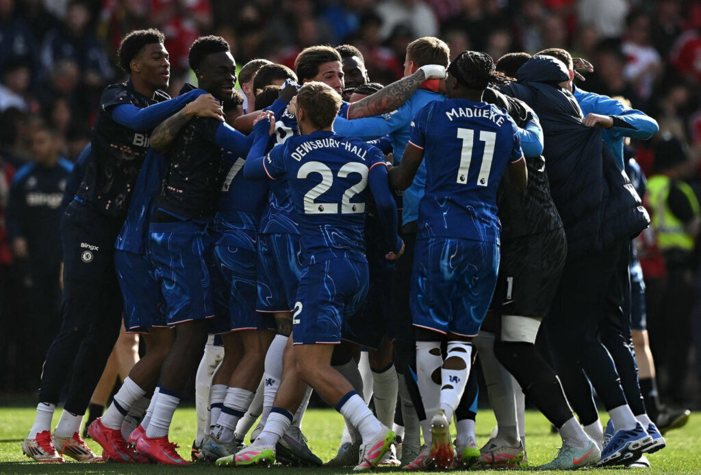 Chelsea grab UCL spot with dramatic final-day win over Forest