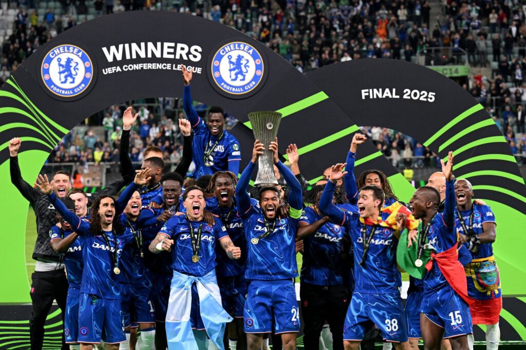 Chelsea come from behind to beat Real Betis to win Conference League