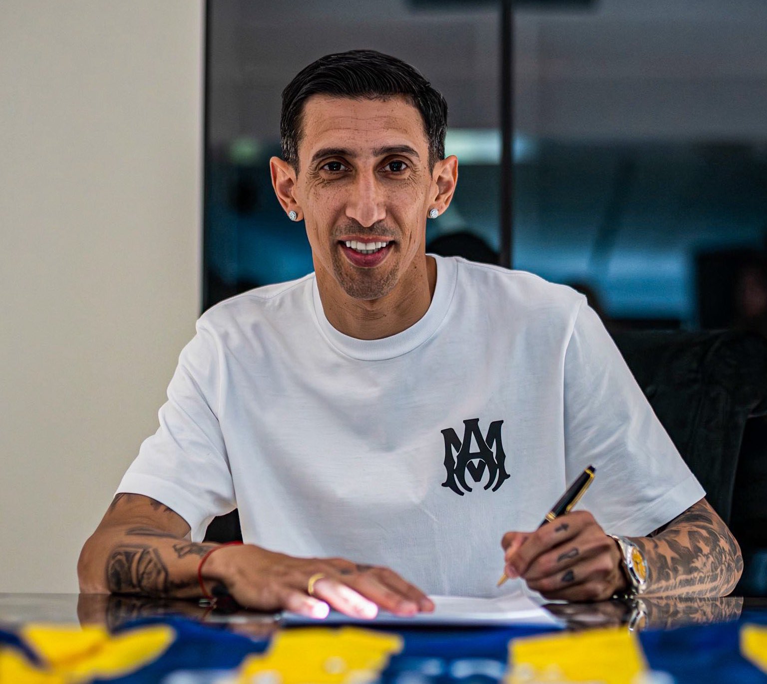 Di Maria to return to boyhood club despite previous threats