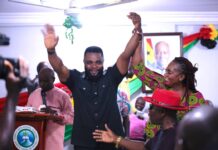 Police officer who resigned to campaign for Mahama confirmed Akuapem North MCE