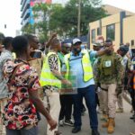 Accra Mayor bans trading on road median near COCOBOD office