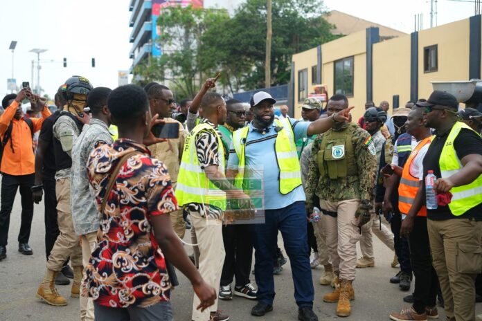 Photos from AMA Accra decongestion