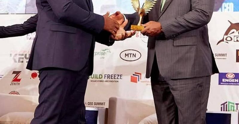 McDan named Salt Mining CEO of the Year; championing Ghana’s industrial renaissance