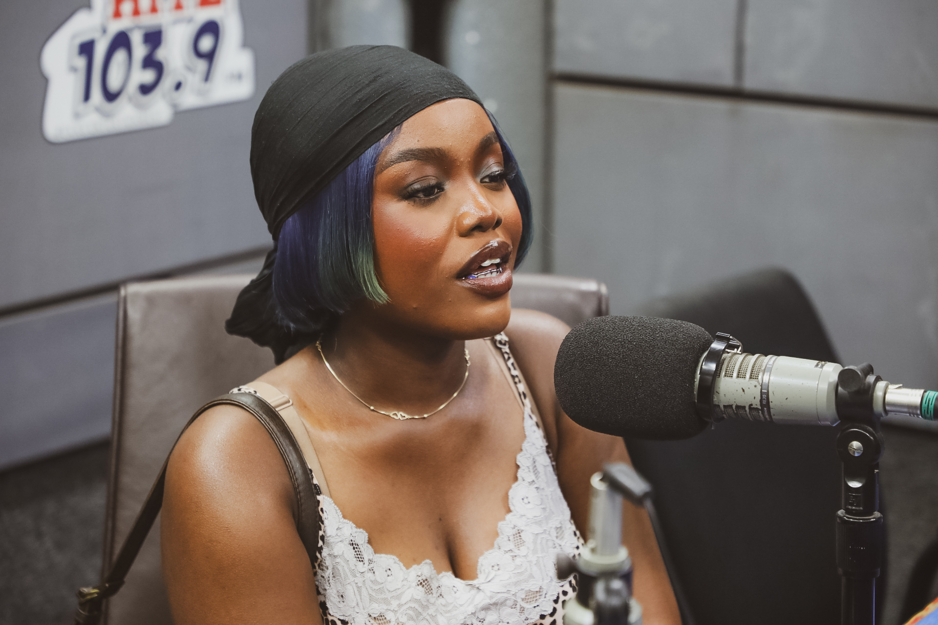 Gyakie shares how she handles social media criticism