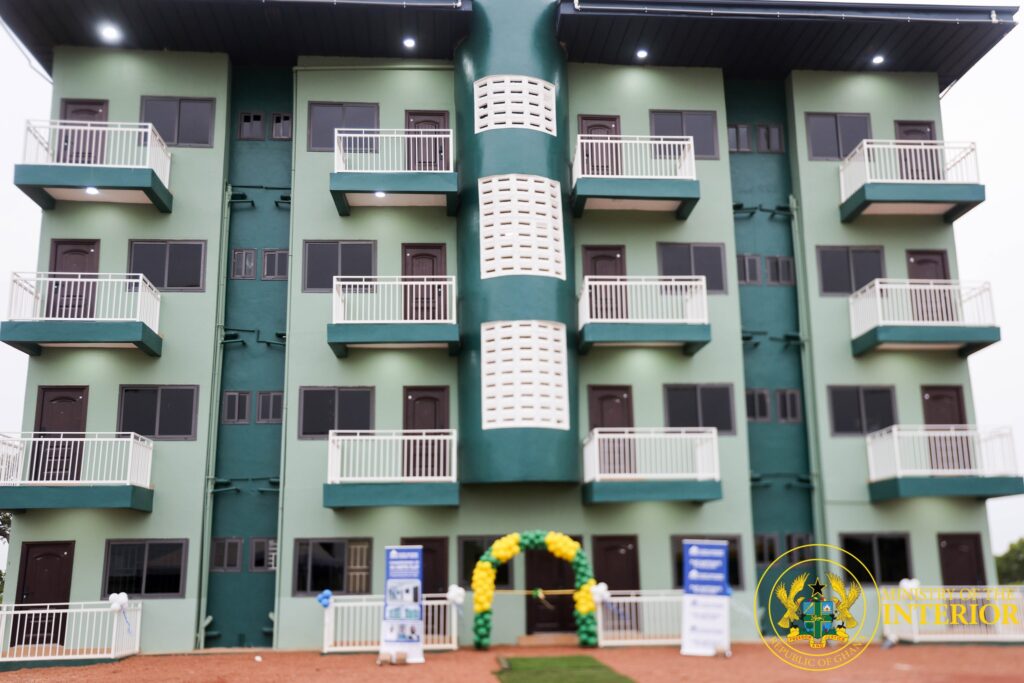 Interior Minister commissions 24-unit housing facility for Immigration Service at Savelugu