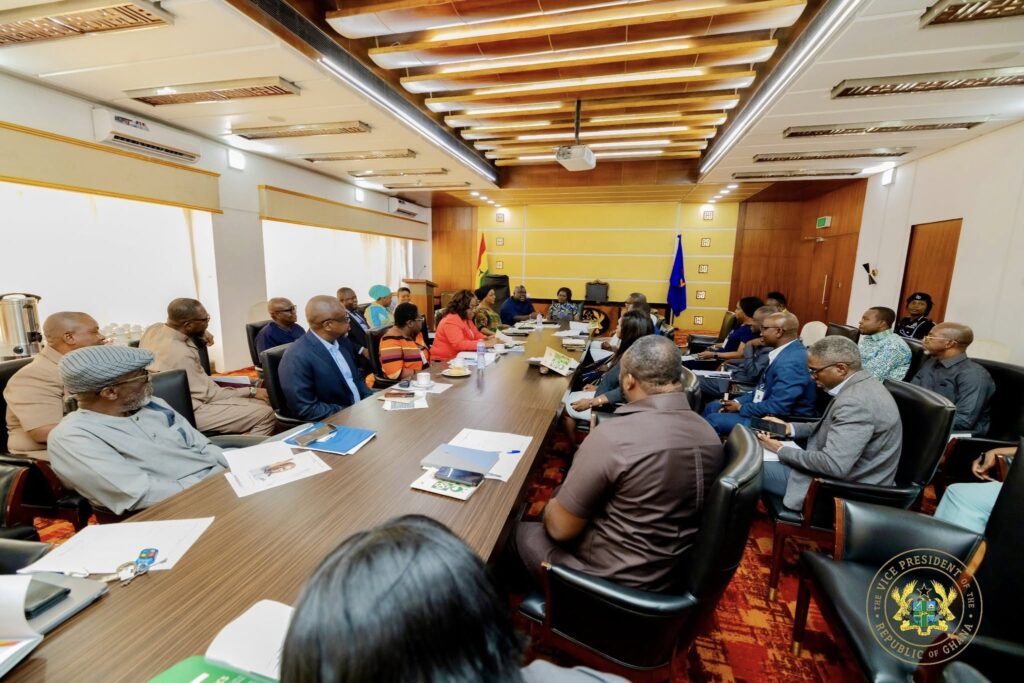 Vice President resumes duty after medical leave