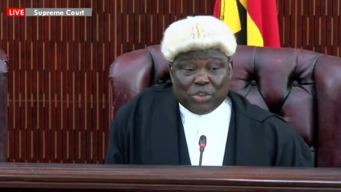 Justice Gabriel Pwamang