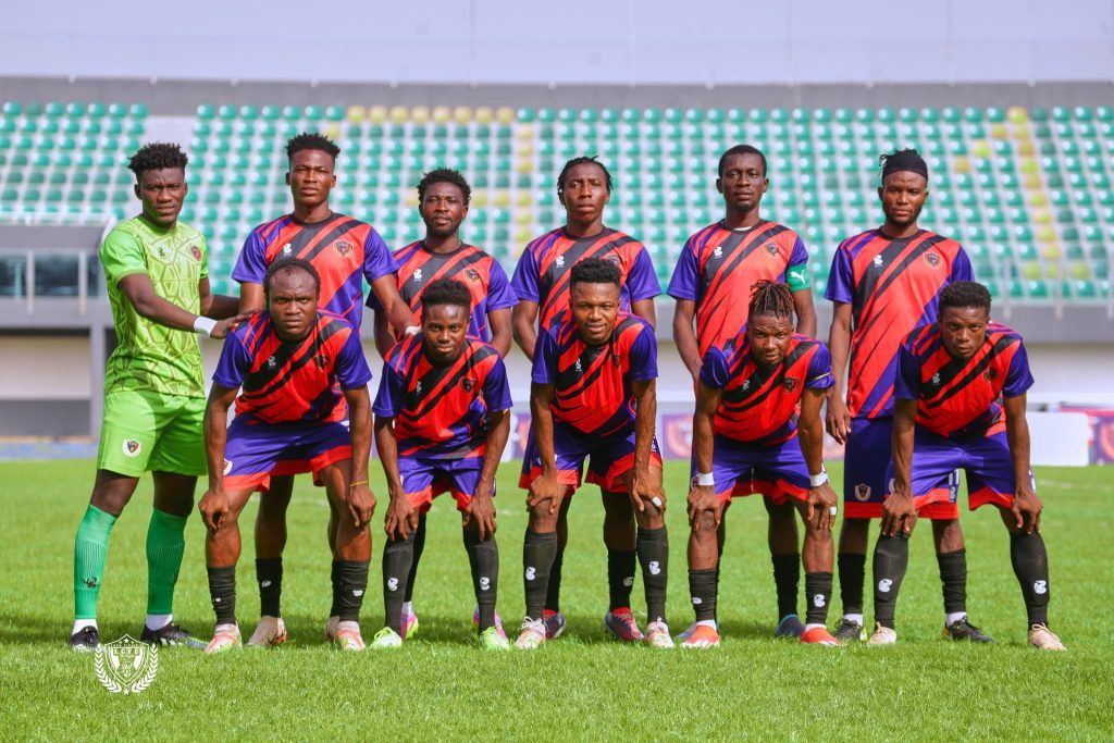 Legon Cities relegated after 4-1 defeat to Nations FC