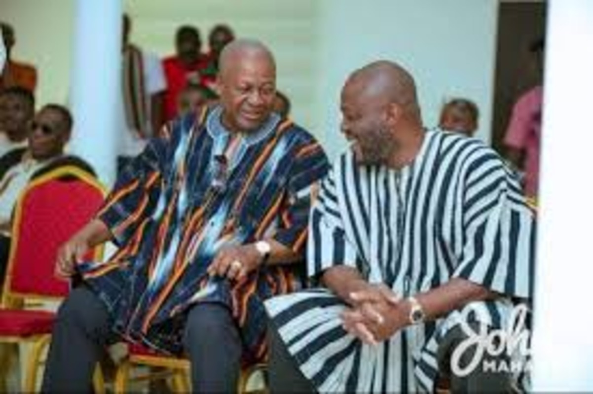 Only Mahama, brother can bail Wontumi – NPP Man [Audio]