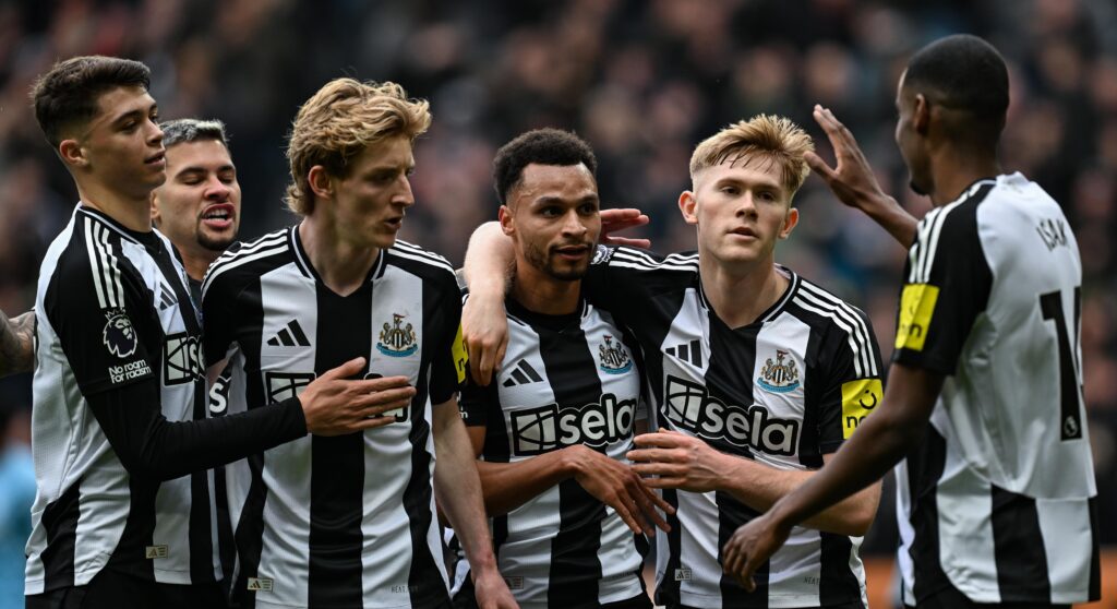 Newcastle sneak into Champions League despite Everton loss