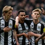 Newcastle sneak into Champions League despite Everton loss