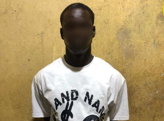 Offinso robbery suspect