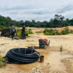 Anti-galamsey taskforce seizes 4 excavators at Samreboï