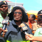 Regional Fire Commander, ACFO Melinda Mary Mensah-Atsigah,