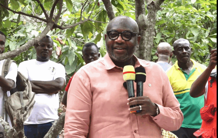 Chief Executive Officer of the Ghana Cocoa Board (COCOBOD), Dr. Ransford Abbey