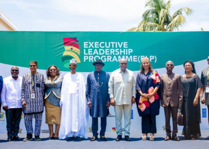 Executive leadership programme concludes with shared vision for Ghana’s future