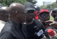 Helicopter crash: Don’t go chasing mourners at state funeral – Stan Dogbe to media Deputy Chief of Staff in charge of Operations, Stan Dogbe