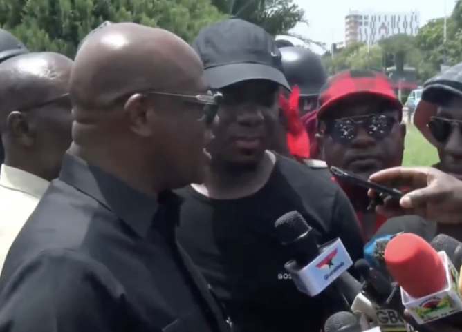 Deputy Chief of Staff in charge of Operations, Stan Dogbe