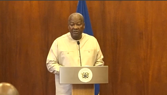 President John Dramani Mahama