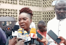 Eastern Regional Minister, Rita Akosua Awotey Adjei