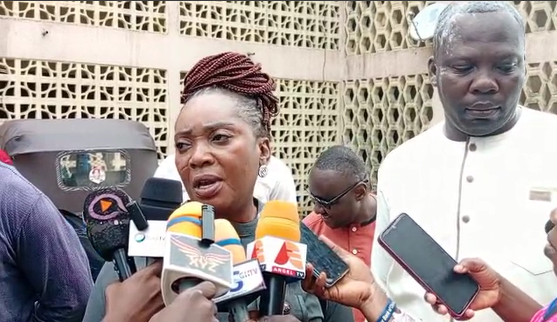 Eastern Regional Minister, Rita Akosua Awotey Adjei
