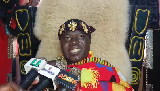 Chief of Gomoa Bantama, Nana Kwesi Amoani