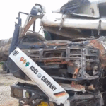 4 feared dead in gory accident at Assin Bresiako