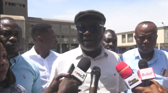 Chairman of Parliament’s Works and Housing Committee, Vincent Oppong Asamoah