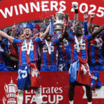 Crystal Palace beat Man City to win FA Cup at Wembley