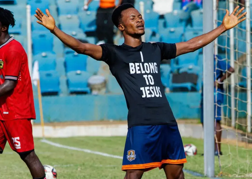 Nations FC coach warns players against excessive goal celebrations