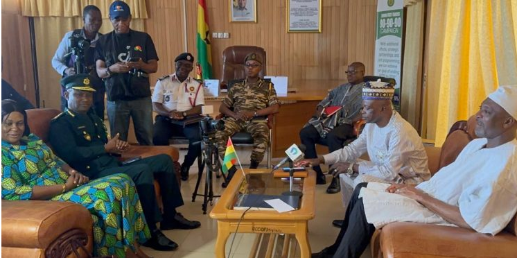 Interior Minister raises alarm over influx of illegal arms