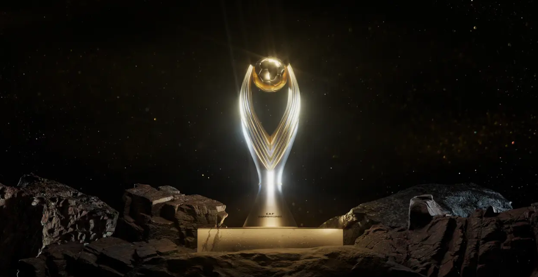 CAF unveils new trophy for Champions League final
