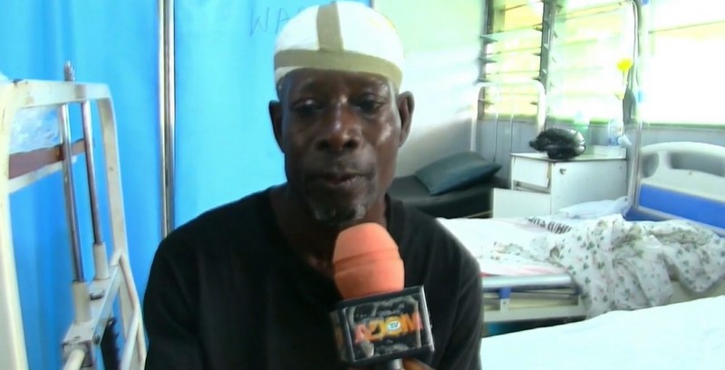 Farmer hospitalised after brother attacks him over land boundary